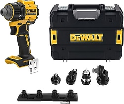 Dewalt DCD803NT 18 V Aküsüz Çok Başlıklı Matkap