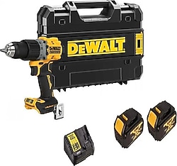 Dewalt DCD805NT Çift Akülü 4 Ah Darbeli Matkap