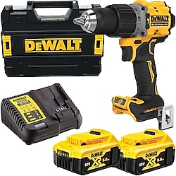 Dewalt DCD805P2T Çift Akülü 5 Ah Darbeli Matkap