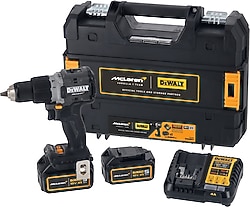 Dewalt DCD85MP2T McLaren F1 Çift Akülü 5 Ah Darbeli Matkap