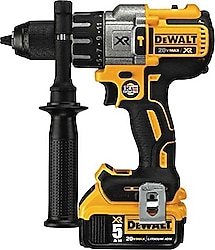 Dewalt DCD996P2 18 V Tek Akülü 5 Ah Darbeli Matkap