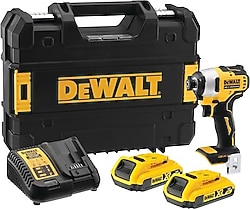Dewalt DCF809D2T-QW 18V Çift Akülü 2 Ah Darbeli Matkap