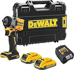Dewalt DCF922D2T Çift Akülü 2 Ah Somun Sıkma Makinesi