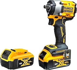 Dewalt DCF922NT Çift Akülü 5 Ah Somun Sıkma Makinesi