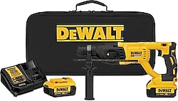 Dewalt DCH133M2 Çift Akülü 4 Ah Kırıcı-Delici