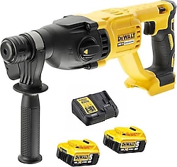 Dewalt DCH133NT Çift Akülü 4 Ah Kırıcı-Delici