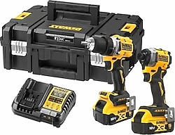 Dewalt DCK2051P2T Çift Akülü 5 Ah Elektrikli El Aletleri Seti