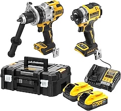 Dewalt DCK2200H2T 18 V Çift Akülü 5 Ah Elektrikli El Aletleri Seti