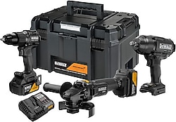 Dewalt DCK3222MP2T-QW McLaren Çift Akülü 5 Ah Elektrikli El Aletleri Seti
