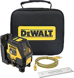 Dewalt DCLE14201RB Kırmızı Çizgi Otomatik Lazer Hizalama