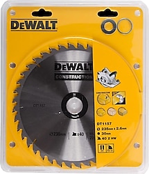 Dewalt DT1157 40 Diş 235x30 mm Daire Testere Bıçağı