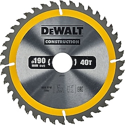 Dewalt DT1945 40 Diş Daire Testere Bıçağı