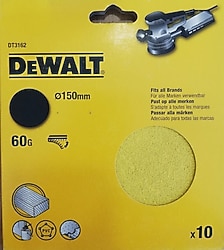 Dewalt DT3162 150 mm Zımpara Kağıdı
