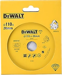 Dewalt DT3714 110 x 20 mm Kesici Disk