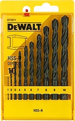 Dewalt DT5911 HSS-R 10 Parça Matkap & Vidalama Ucu