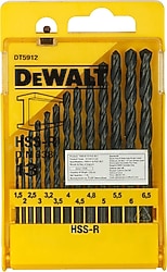 Dewalt DT5912 HSS-R 13 Parça Matkap Ucu Seti