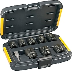 Dewalt DT7507-QZ 9 Parça Lokma Anahtar Uç Seti