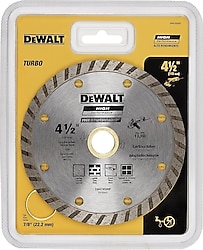 Dewalt DW47450HP 115 mm Turbo Elmas Disk