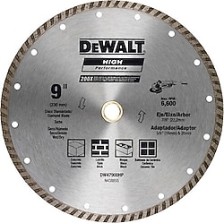 Dewalt DW47900HP 230 mm Turbo Elmas Kesici Disk