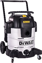 Dewalt DXV50S 1300 W 50 lt Islak Kuru Sanayi Tipi Süpürge