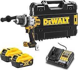 Dewalt DCD1007P2 18 V Çift Akülü 5 Ah Darbeli Matkap