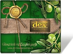 Dex Gliserin ve Zeytinyağlı Banyo Sabunu 4x150 gr