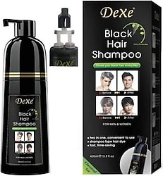 Dexe 400 ml Saç Siyahlaştırıcı Şampuan