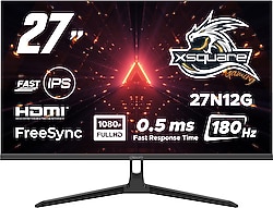 Dexim 27N12G 27'' 0.5 ms Full HD IPS 180 Hz Oyuncu Monitörü