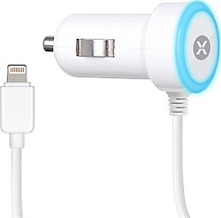 Dexim DCA288W Lightning Kablolu Araç Şarj Aleti