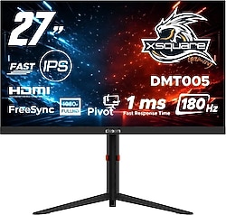 Dexim DMT005 27" 1 ms Full HD Pivot IPS 180 Hz Oyuncu Monitörü