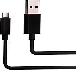 Dexim DWA127 1 m USB to Type-C Hızlı Şarj Kablosu