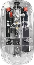 Dexim MW-002RT Şarjlı Sessiz Optik Kablosuz Mouse