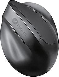 Dexim MW-060T Dikey Sessiz Şarjlı Ergonomik Optik Kablosuz Mouse