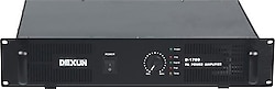 Dexun D-1700 700W 100V Hat Trafolu Power Amfi