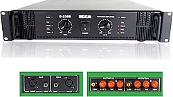 Dexun D-2300 2X200W Hat Trafolu Power Amfi