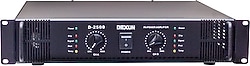 Dexun D-2500 2X350W Hat Trafolu Power Amfi