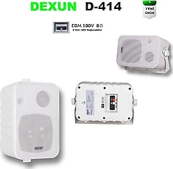 Dexun D-414 Trafolu Duvar Hoparlörü