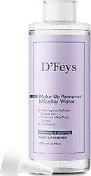 D'Feys Rahatlatıcı Micellar 200 ml Makyaj Temizleme Suyu