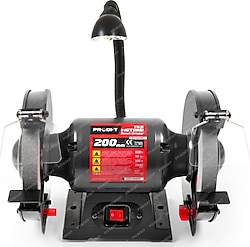 DHT DE-140400 550 W 200 mm Taş Motoru