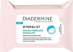 Diadermine Hydralist 25'li Makyaj Temizleme Mendili