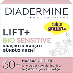 Diadermine Lift+ Bio Sensitive Anti-Age Gündüz Kremi 30+ 50 ml