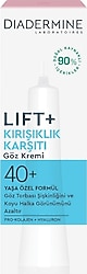 Diadermine Lift Kırışıklık Karşıtı Göz Kremi 40+ Yaş 15 ml