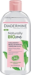 Diadermine Naturally Bio Me Canlandırıcı Micellar 400 ml Makyaj Temizleme Suyu
