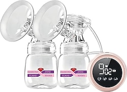 Diamond Mama Elmas Anne MZ-608T Çiftli Elektrikli Göğüs Pompası