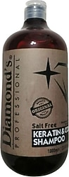 Diamond's Keratin Kolajen Tuzsuz Şampuan 1000 ml