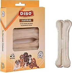 Dibo Beyaz Kemik 30-35 gr 10 cm 4'lü Köpek Ödülü