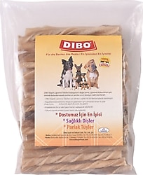 Dibo Naturel Burgu Çubuk 500 gr 12 cm Köpek Ödül Maması
