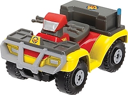 Dickie Fireman Sam 1:64 Metal Kurtarma Aracı Mercury