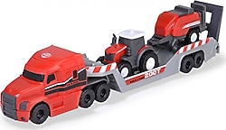 Dickie Massey Ferguson Mikro Çiftlik Kamyonu, Traktör ve Römorklu