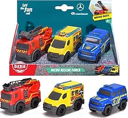 Dickie Micro Kurtarma Araçları 203712029